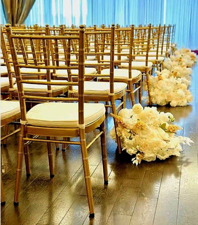 Premium Chair Rentals | Francbiss Events - Banquet, Ice & Chivalry Chairs
